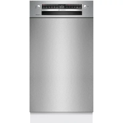Bosch SPU4HMS13E aláépíthető mosogatógép szálcsiszolt acél 45cm Serie4