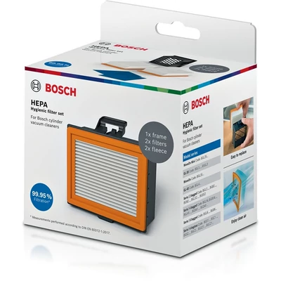 Bosch BBZ160HF porszívó HEPA higiénikus szűrő szett