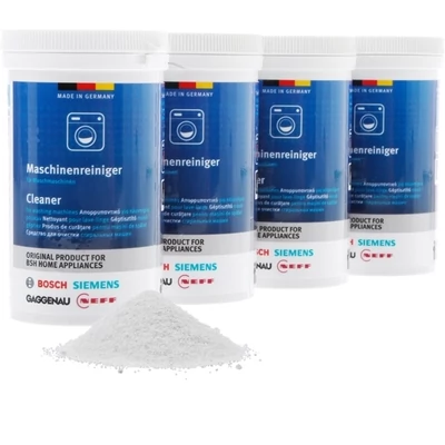Bosch 00312507 mosógép tisztítószer 4x200gr