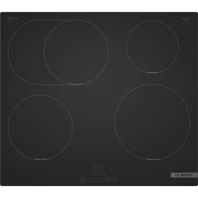 Bosch PIF61ABB5E beépíthető indukciós főzőlap Matt Design felület 60cm Serie4