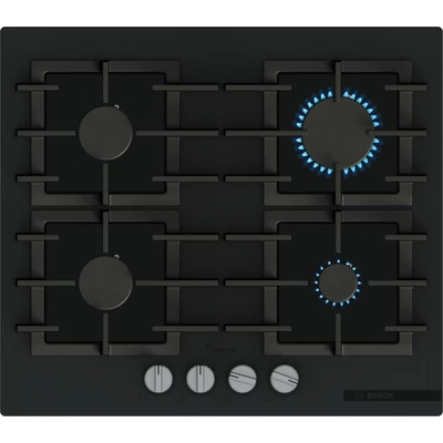Bosch PPP6AAI40 beépíthető gázfőzőlap Matt design üveglapon 60cm Serie6
