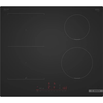 Bosch PVS61AHC1E beépíthető indukciós főzőlap Home Connect & Hob-Hood Control Matt Design felület 60cm Serie6