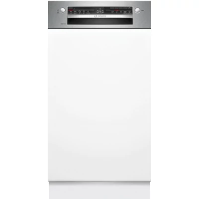 Bosch SPI2HKS02E beépíthető mosogatógép nemesacél 45cm Serie2