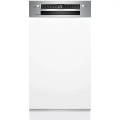 Bosch SPI4HMS13E beépíthető mosogatógép nemesacél 45cm Serie4