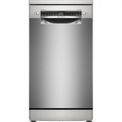 Bosch SPS4HMI13E szabadonálló mosogatógép acél 45cm Serie4