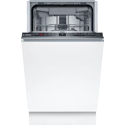 Bosch SPV2HMX02E teljesen beépíthető mosogatógép 45cm Serie2