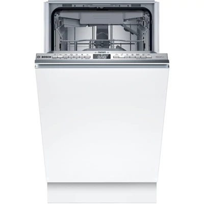 Bosch SPV4HMX12E teljesen beépíthető mosogatógép 45cm Serie4