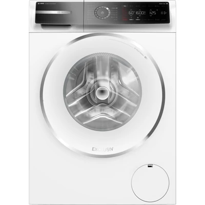 Bosch WGB266A6BY Exclusiv elöltöltős mosógép i-DOS IronAssist 11kg 1600f/p Serie8