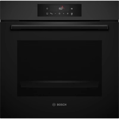 Bosch HBA572EM3 beépíthető sütő pirolítikus AutoPilot10 Matt fekete átlátszó Serie4