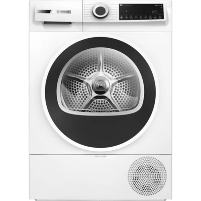 Bosch WQJ24200BY hőszivattyús szárítógép fekete-fehér ajtó 9kg Serie6