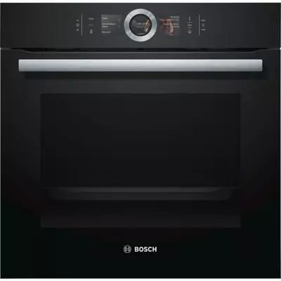 Bosch HSG636BB1 beépíthető gőzsütő fekete EcoClean Direct öntisztítás Serie8