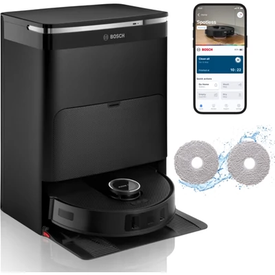 Bosch BCRDW3B robotporszívó Spotless Max