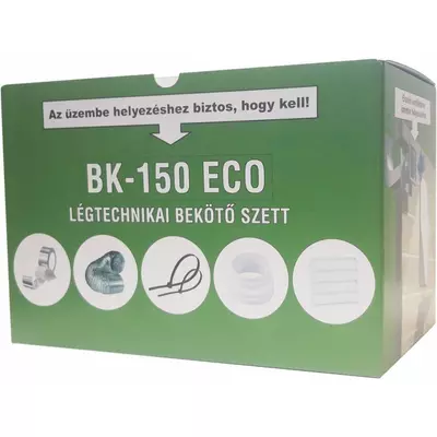 BK150ECO légtechnikai bekötő szett 150mm