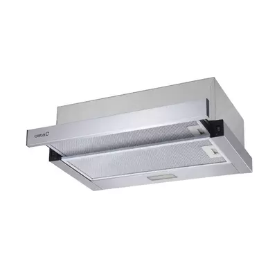 Cata TFB-5160 X teleszkópos beépíthető páraelszívó inox 60cm