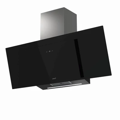 CATA Páraelszívó Thalassa PRO 1200 GBK fekete hob to hood