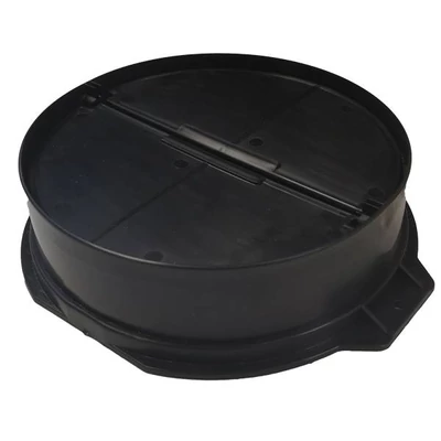 CATA páraelszívó légelzáró+csőcsonk 150mm 02832004