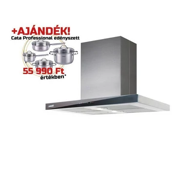 Cata ISLA LEGEND sziget páraelszívó inox 90cm