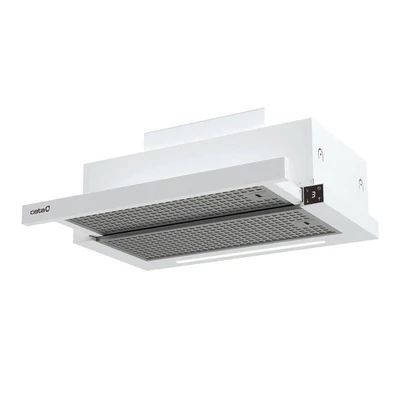 Cata TFH-6830/A GWH LED brushless teleszkópos páraelszívó fehér 60cm