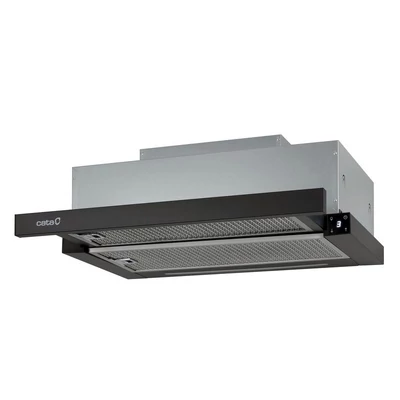 CATA - Páraelszívó TFH-6630/A BK fekete LED brushless teleszkópos 60cm