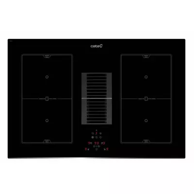 Cata AS-750 2 FLEX indukciós kerámialap beépített elszívóval