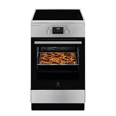 Electrolux LKI564267X SteamBake kombinált tűzhely gőzfunkcióval, AirFry