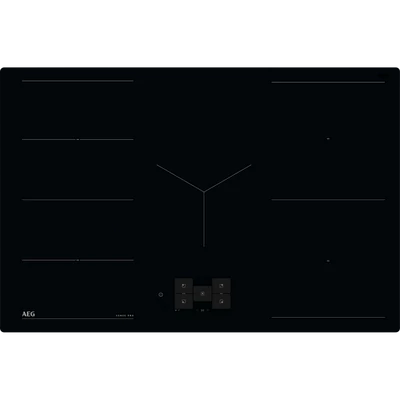 AEG TH85IH50IB SensePro beépíthető indukciós lap Hob2Hood 80cm