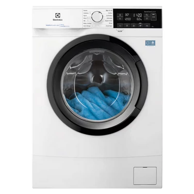 Electrolux EWS6326BE PerfectCare keskeny elöltöltős mosógép gőz funkció 6kg 1200f/p