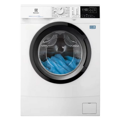 Electrolux EWS6426BE PerfectCare keskeny elöltöltős mosógép gőz funkció 6kg 1200f/p
