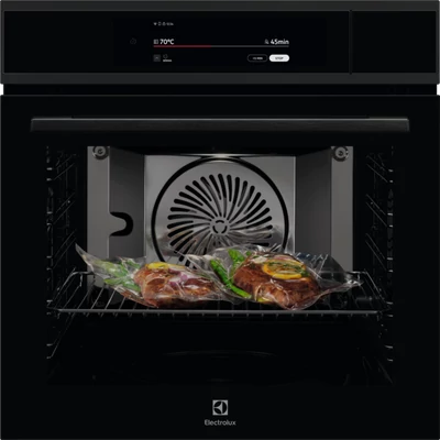 Electrolux EOA9S3SH SteamPro beépíthető gőzsütő sötét acél