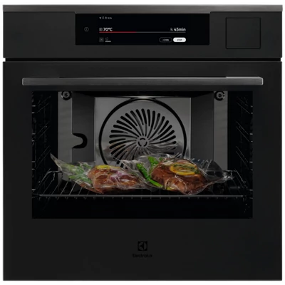 Electrolux KOAAS3ST ProAssist/SteamPro 900 gőzsütő matt fekete