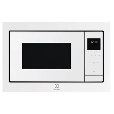 Electrolux LMS4253TBW beépíthető mikrohullámú sütő grilles fehér 38cm