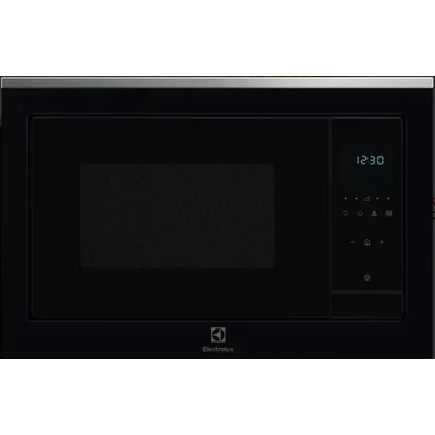 Electrolux LMS4253TBX beépíthető mikrohullámú sütő grilles fekete/inox 38cm