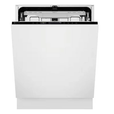 Electrolux KL82X220T teljesen beépíthető mosogatógép Quickselect MaxiFlex fiók 14 teríték AirDry