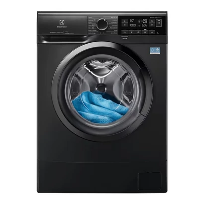 Electrolux EWS6306DXE PerfectCare keskeny elöltöltős mosógép gőz funkció 6kg 1000f/p sötétszürke
