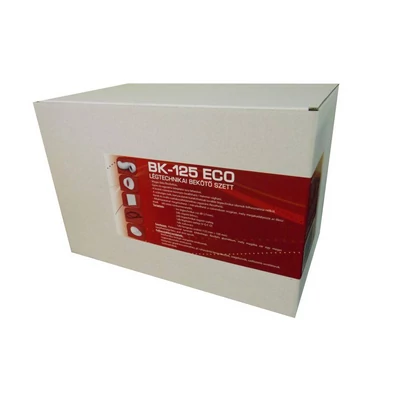 BK125ECO légtechnikai bekötő szett 125mm