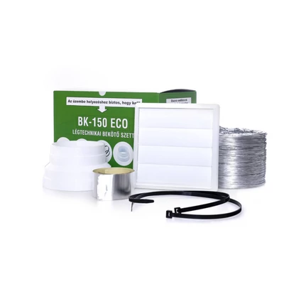 BK150ECO légtechnikai bekötő szett 150mm