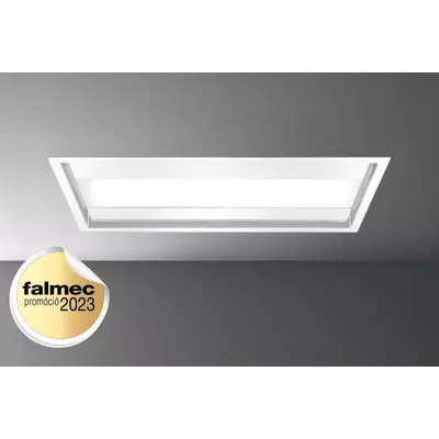 Falmec nuvola 90 LED mennyezeti páraelszívó fehér motor nélkül