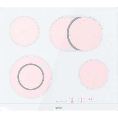 Gorenje ECT643WCSC Kerámialap fehér