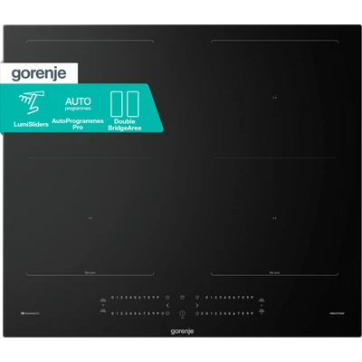 Gorenje GI6442BSCWF beépíthető indukciós lap 60cm