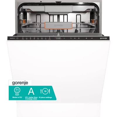 Gorenje GV673A66 teljesen beépíthető mosogatógép 60cm