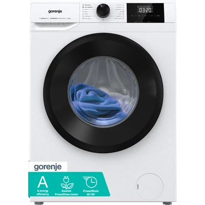 GORENJE W3NGPI74A3S Szabadonálló elöltöltős keskeny mosógép 7kg
