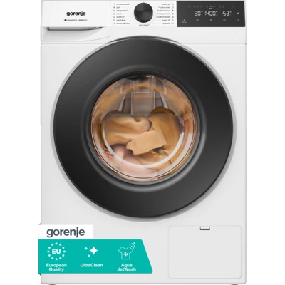 GORENJE WG4S84A2 Szabadonálló elöltöltős keskeny mosógép 8kg