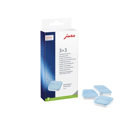 Jura 2 fázisú vízkőtelenítő tabletta 9db 61848