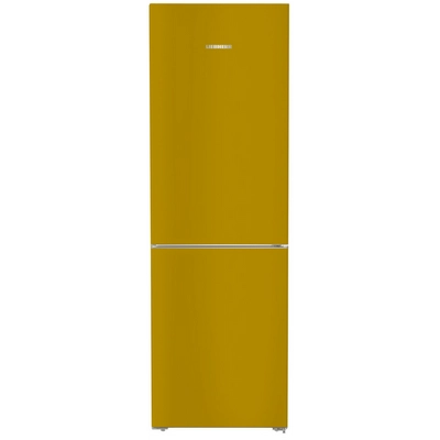 Liebherr CNcgo 5223 Gold alulfagyasztós hűtő NoFrost arany 186x60x68cm