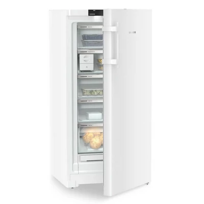 Liebherr FNc 667i Peak NoFrost fagyasztószekrény fehér EasyTwist-Ice 260L 146x70x76cm