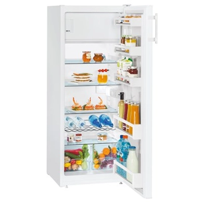 Liebherr KPe290 szabadonálló egyajtós hűtőszekrény fehér 230/21L 140x55x63cm