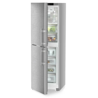 Liebherr SBNsdd 526i Prime BioFresh NoFrost szabadonálló hűtő nemesacél 186x60x68cm