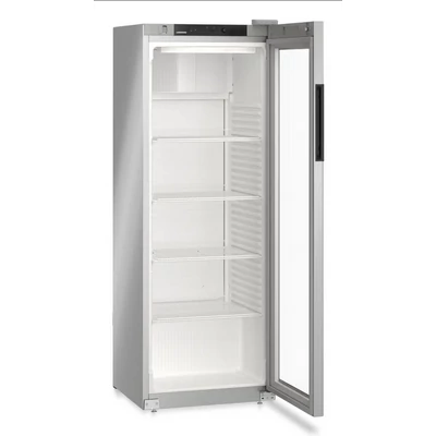 Liebherr MRFvc 3511 Performance üvegajtós italhűtő keringőlevegő hűtéssel ezüst 168x60x65cm