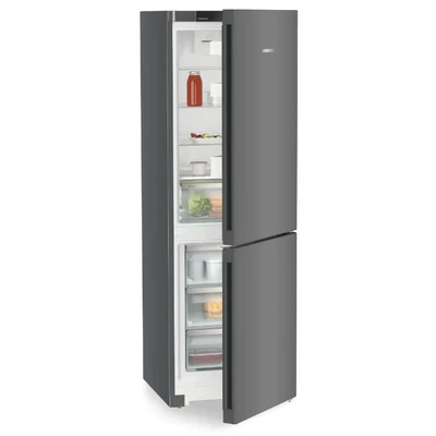 Liebherr CNdgd 5203 Pure NoFrost alulfagyasztós hűtő DarkGrey 186x60x68cm