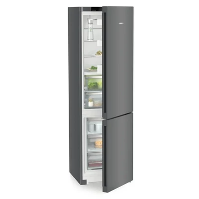Liebherr CBNdgc 5723 Plus BioFresh NoFrost alulfagyasztós hűtő DarkGrey 202x60x68cm